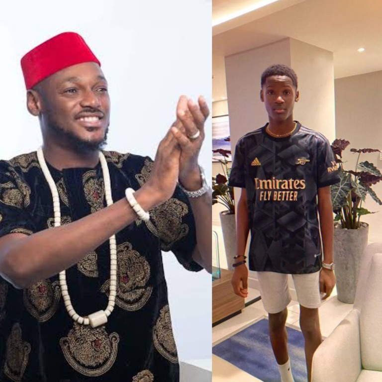 “IT’S BIRTHDAY SEASON IN MY YARD OOO,” SAYS TUFACE AS HE CELEBRATES ANOTHER OF HIS CHILDREN.