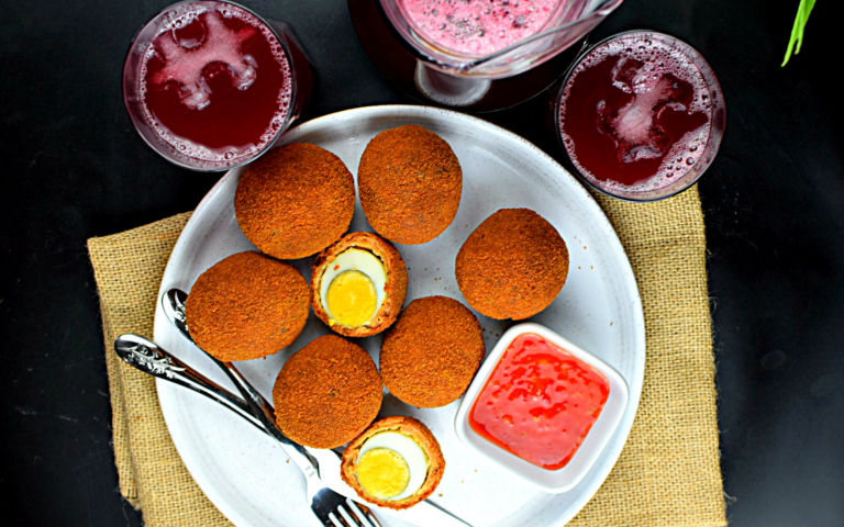 NIGERIAN SCOTCH EGGS – INGREDIENTS: