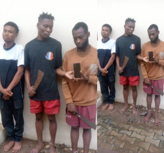 TRAFFIC ROBBERS WHO ATTACKED DPO, STOLE HER PHONE, AND LEFT HER WITH CUTLASS INJURY HAVE BEEN ARRESTED IN LAGOS