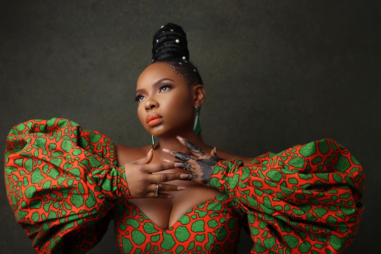 Yemi Alade kicks against house demolition in Lagos