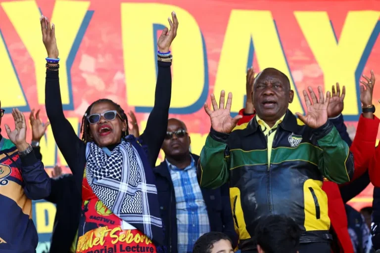 Will Israel’s war on Gaza sway South Africa’s election?