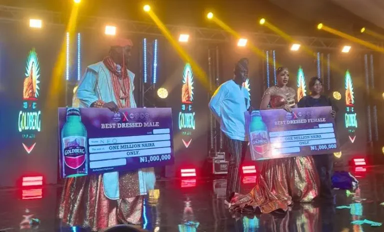 BBNaija’s Neo, Venita win Best Dressed Male, Female at AMVCA Cultural Day