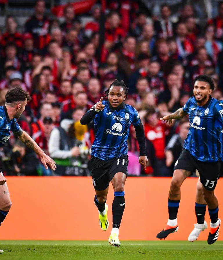 “Atalanta Lifts UEFA Europa League Trophy, Top Scorers Shine Amid Triumph over Bayer Leverkusen”