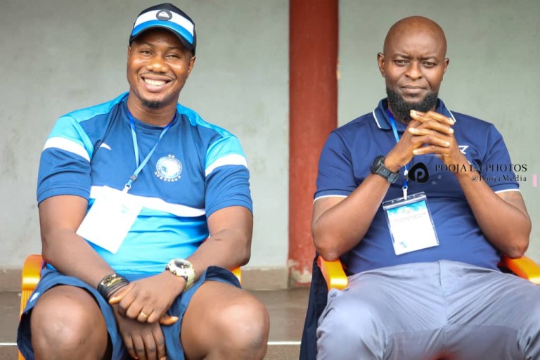 “Yemi Olanrewaju Takes Charge as Finidi George’s Successor at Enyimba”