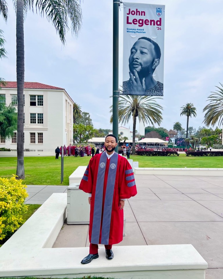 John Legend Got a Honorary Doctorate Degree