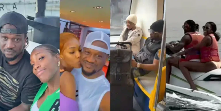 “NETIZENS REACT AS PAUL OKOYE AND GIRLFRIEND, IVY IFEOMA, ARE REPORTEDLY EXPECTING THEIR FIRST CHILD, ACCUSING HER OF USING PREGNANCY AS A MEANS TO ENSNARE HIM.”