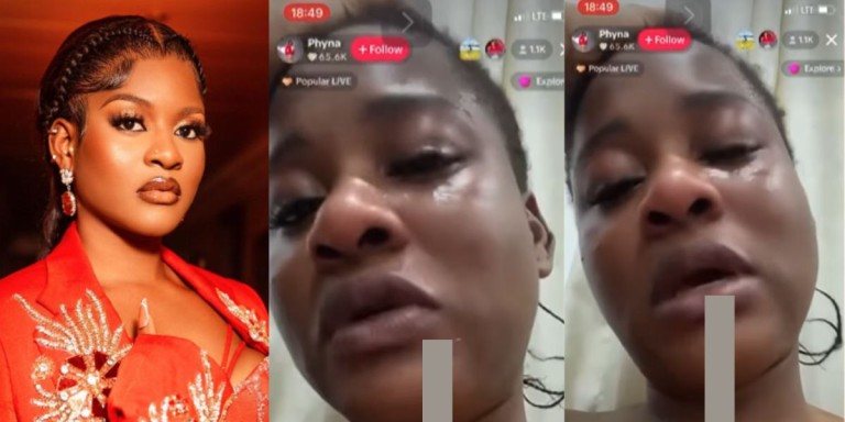 “NIGERIANS, PLEASE ASSIST ME, BBN STILL OWES ME $1BTC, EQUIVALENT TO OVER N100 MILLION” – Phyna tearfully reveals in a video.