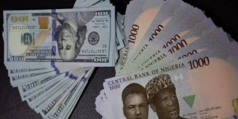 Naira strengthens against dollar by N61.38 at official market, weakens at parallel market