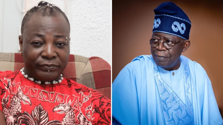 ENTERTAINMENTCharly Boy expresses concern over Tinubu’s ‘unannounced’ London trip