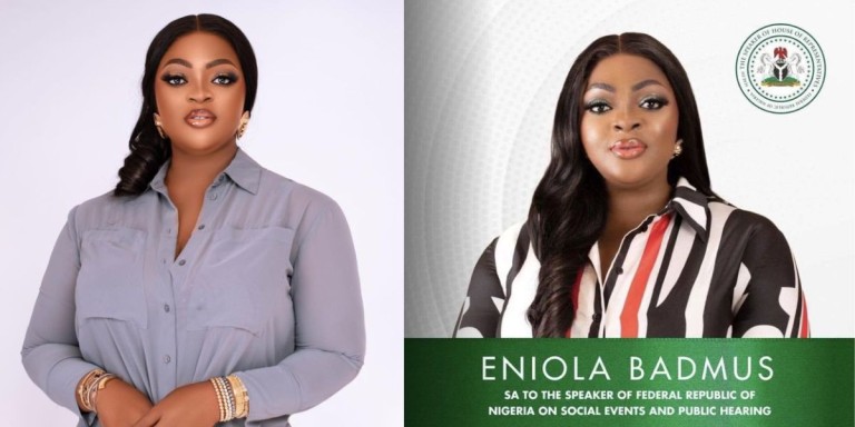 Congratulatory messages pour in as Eniola Badmus appointed SA to Speaker of the House of Representatives Hon. Tajudeen Abbas