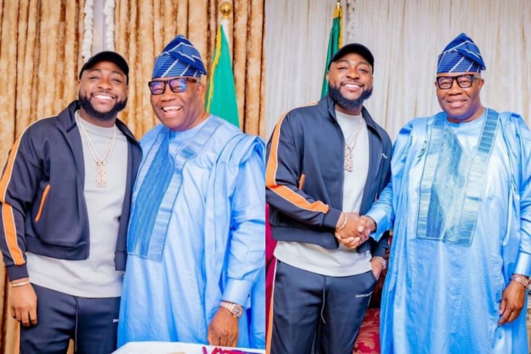 MIXED REACTIONS ARISE AS DAVIDO PAYS COURTESY VISIT TO SENATE PRESIDENT AKPABIO; CRITICS ACCUSE CELEBRITIES OF DINING WITH OPPRESSORS WHILE PURPORTING TO FIGHT FOR THE MASSES