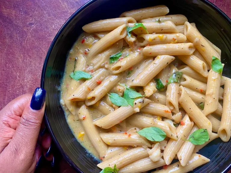 EGUSI CREAMY PASTA