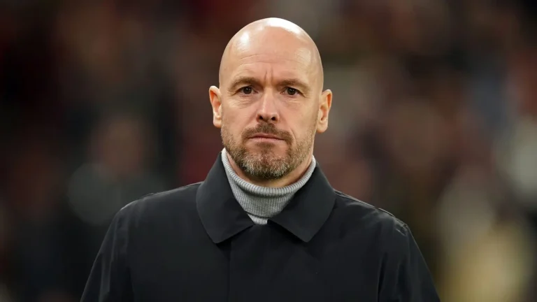 EPL: Man United identify 38-year-old manager as Ten Hag’s replacement