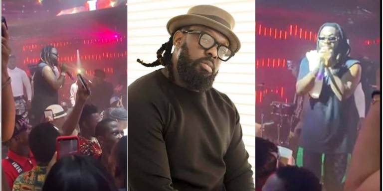 Video of Timaya conducting praise and worship at club sparks reactions