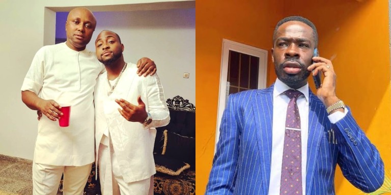 Isreal DMW reacts hilariously as Davido allegedly sacks Lawyer Bobo