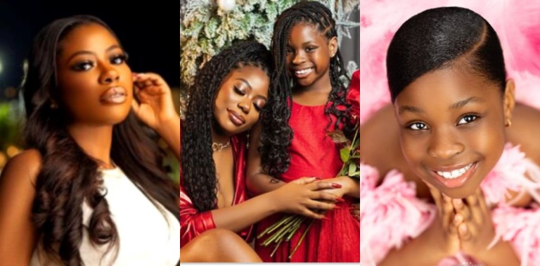 Netizens amazed over Imade’s intelligence, hail Sophia Momodu for raising daughter well