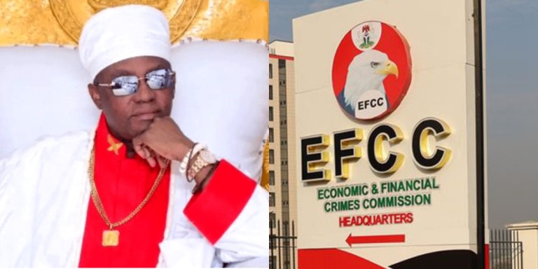 “Oba of Benin Accuses EFCC of Allegedly Accepting Bribe to Frustrate Petition”