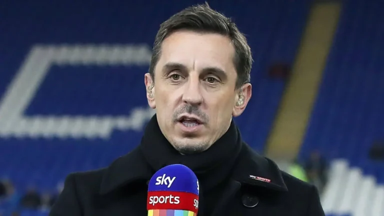 EPL: Gary Neville predicts scoreline of Man Utd vs Arsenal clash