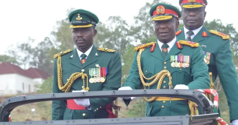 29 Nigerian Army generals retire