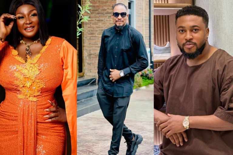 Junior Pope: “You never celebrated him when he was alive, so why celebrating him now” – Actress Ruth Eze calls out Nollywood hypocrites