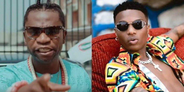 Speed Darlington comes for folks comparing him with Wizkid