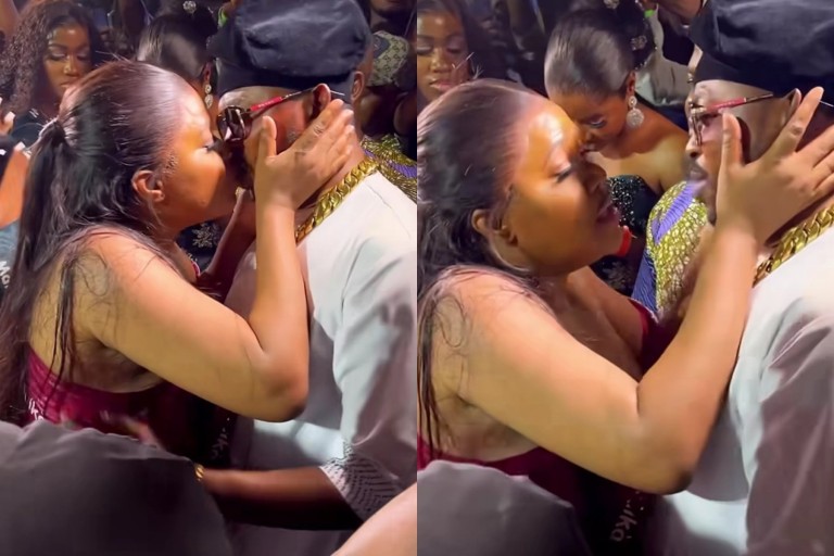 I don’t know what happened to me- Toyin Abraham expresses disbelief over intimate video with husband, Kolawole; colleagues respond (Video)