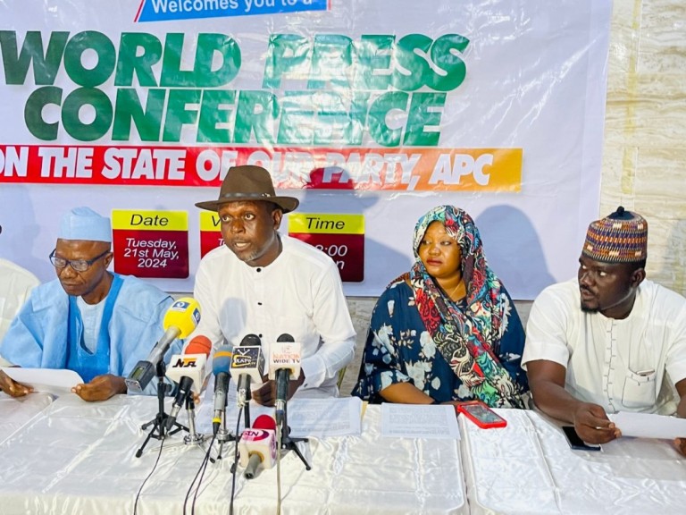 “APC Youths Warn of Alleged Plot to Destabilize Party Ahead of 2027 Election, Cite Concerns Over Ganduje’s Leadership”