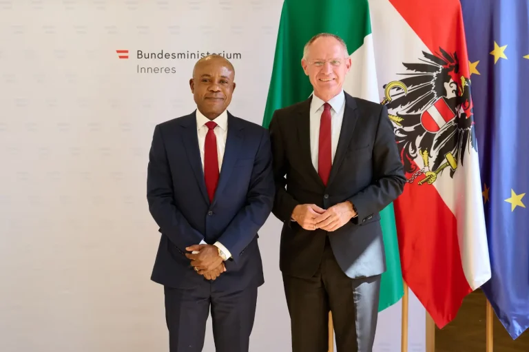 “Governor Mbah Expands Investment Horizons, Leads Investment Drive in Austria”