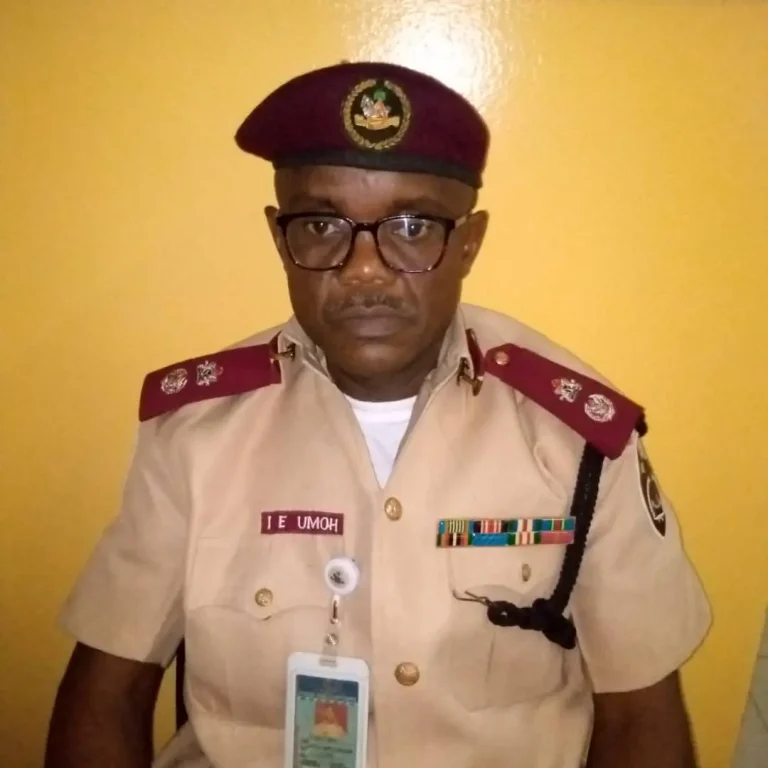 “FRSC Appoints Umoh as Sector Commander for Osun State”