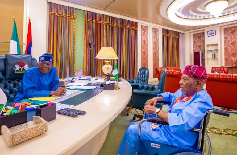 Tinubu Sends Message To Afenifere Leader, Reuben Fasoranti On 98th Birthday