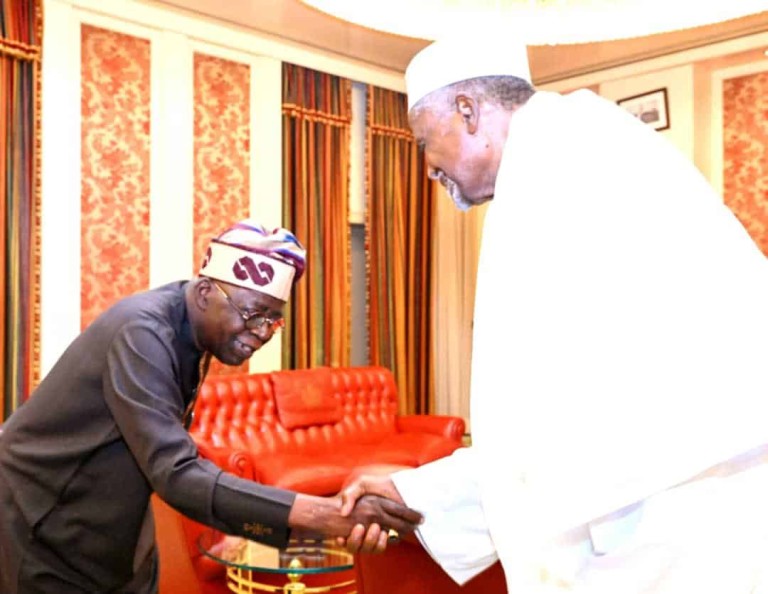 TINUBU WELCOMES AMINU DANTATA TO ASO VILLA (PHOTOS)