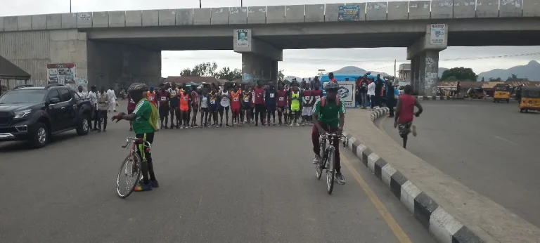 “Plateau Athletes Shine: Dominate Inaugural Taraba Marathon”