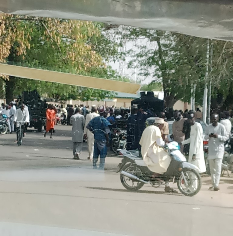 Kano: Military provides security backup to dethroned Emir after arrest order