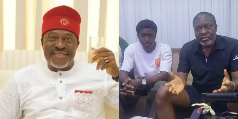 Kanayo O. Kanayo says child’s first salary should go to his father for blessing