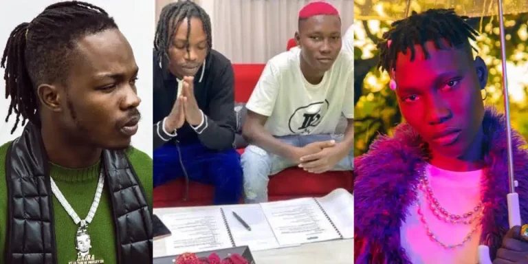 Zinoleesky celebrates Naira Marley, calls him ‘killy’ on his birthday