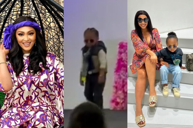 It was his first time facing the crowd” – Rosy Meurer takes pride in son as he makes his modeling debut