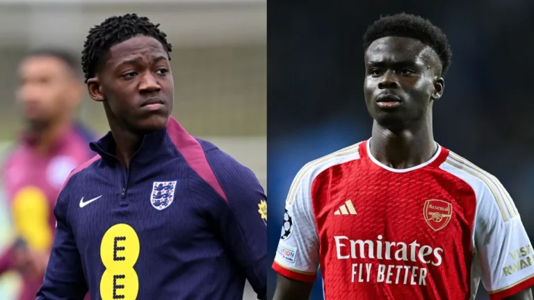 EPL: Saka, Haaland, Palmer nominated for Young Player of the Year