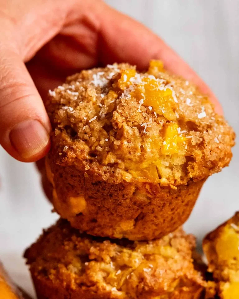 Mango muffins