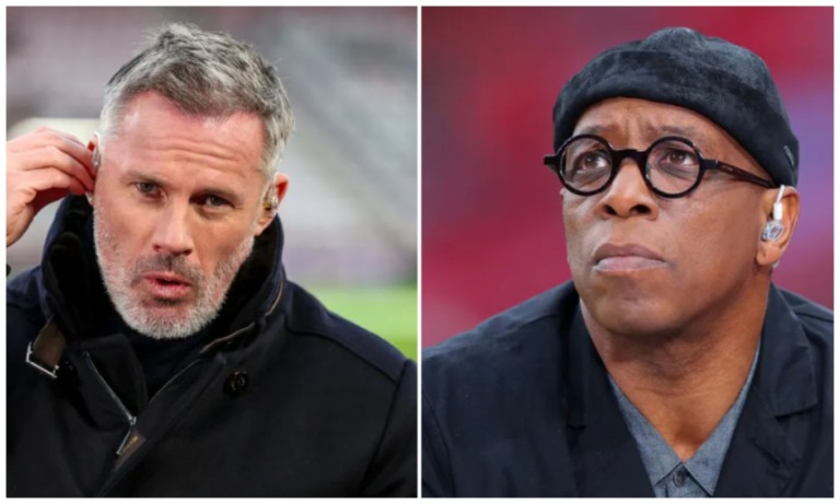 SPORTEPL: Ian Wright slams Carragher for disrespecting Man United midfielder