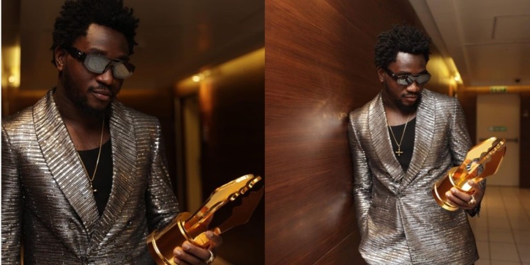 AMVCA 2024: Nasboi names himself ‘Best Music Promoter’