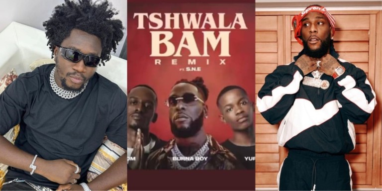 Nasboi clashes with troll over Burna Boy’s verse in new song