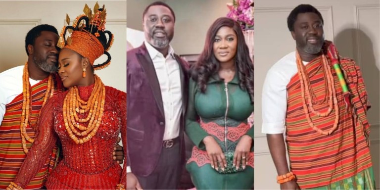 Mercy Johnson pens sweet words as she marks husband’s birthday