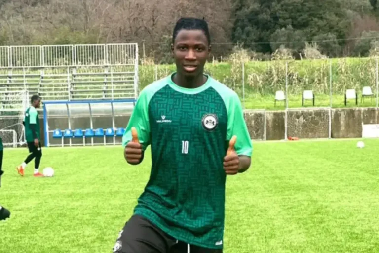 SS 1 student to captain Golden Eaglets at WAFU Cup