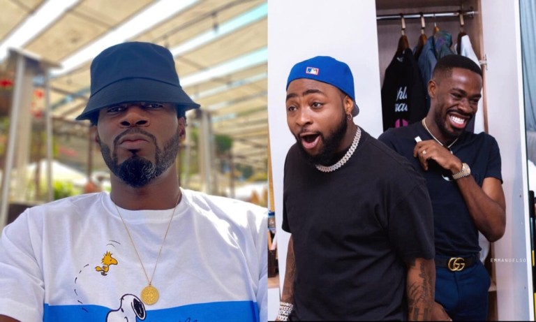 My lawyers are bored” – Teebillz threatens Davido’s former Lawyer Prince, accuses him of causing a rift between the singer and his daughter Imade