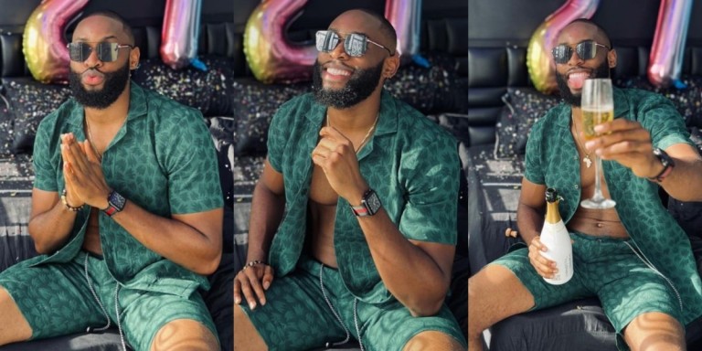 “Big Brother Naija Star Emmanuel Umoh Reflects on Life’s Journey, Pens Heartfelt Note to Himself on 27th Birthday”