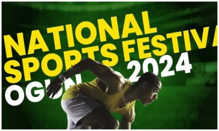 National Sports Festival postponed to Jan 2025