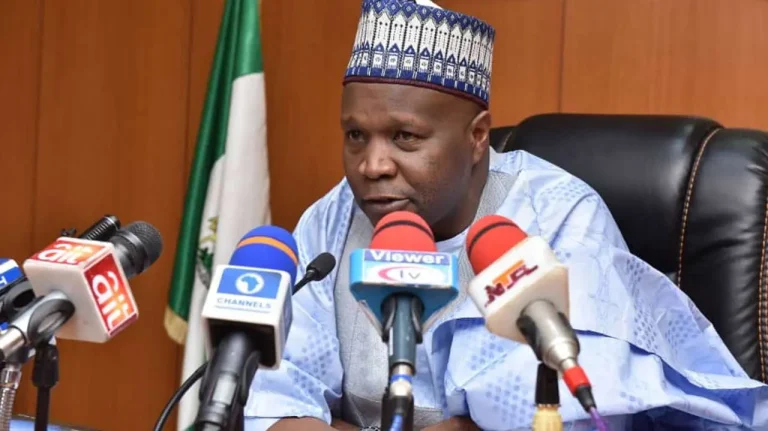 “Gombe Governor Inuwa Yahaya Voices Support for State Police Initiative”