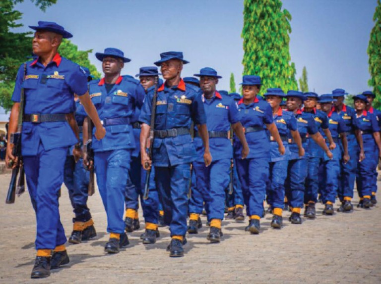 “NSCDC Reinforces Collaboration with Civilian Joint Task Force to Tackle Insecurity in Zamfara”