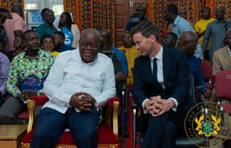 Akufo-Addo commits to aiding local manufacturing firms