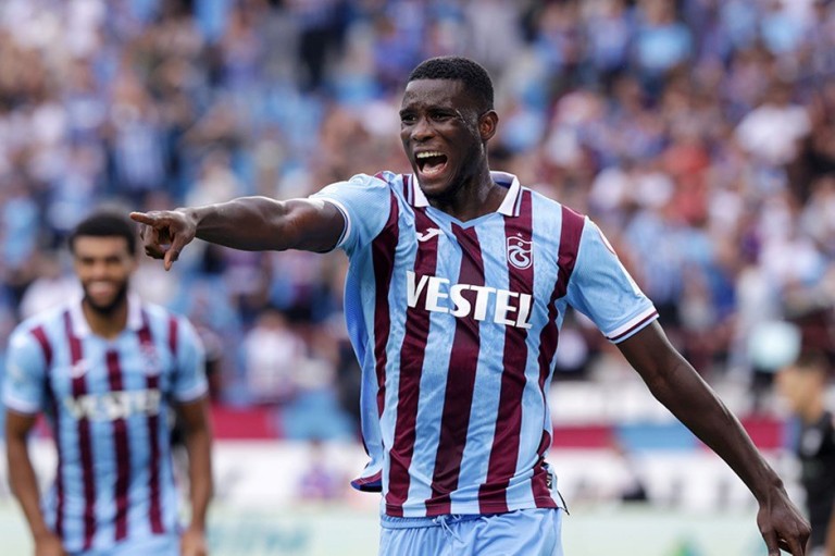 Turkey: Trabzonspor coach dispels Onuachu’s injury fear